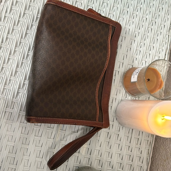 Authentic Vintage Celine pouch wristlet - Picture 3 of 14